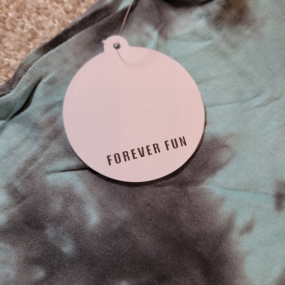 Neff Mens T-Shirt Large Tie Dye 3 Eyed Tiger Back Graphic Skater Streetwear NEW - Picture 11 of 12